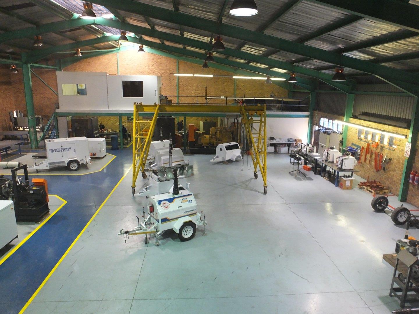 Industrial property to rent in Robertville 2100 Sqm 272 Granville