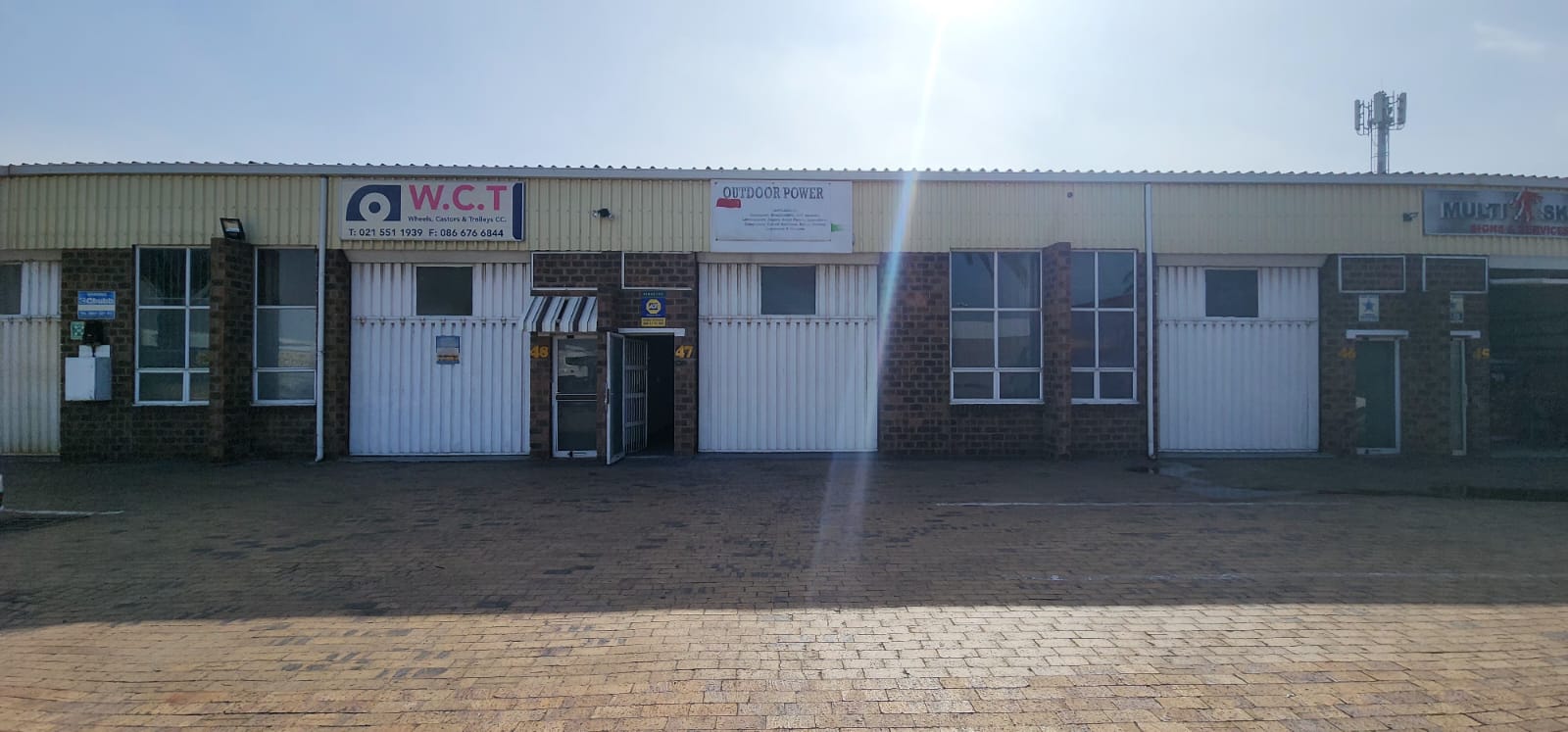 Industrial property to rent in Montague Gardens Unit 47, 57 Stella