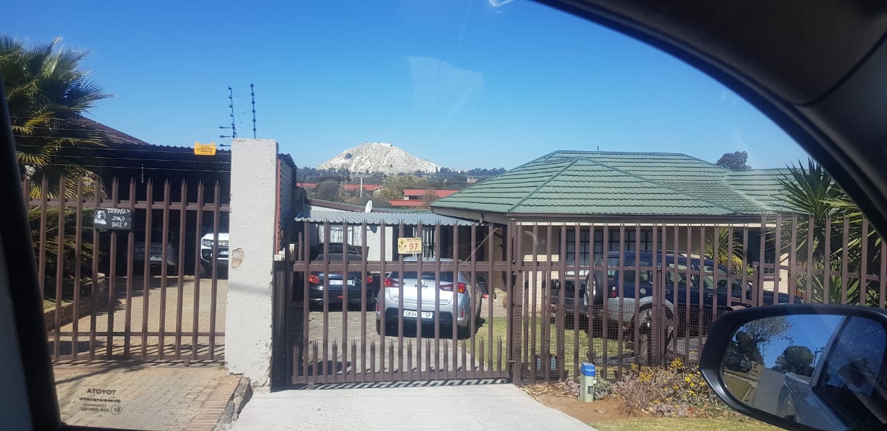 1 Bedroom House to rent in Krugersdorp Central 97 Kingdon Street