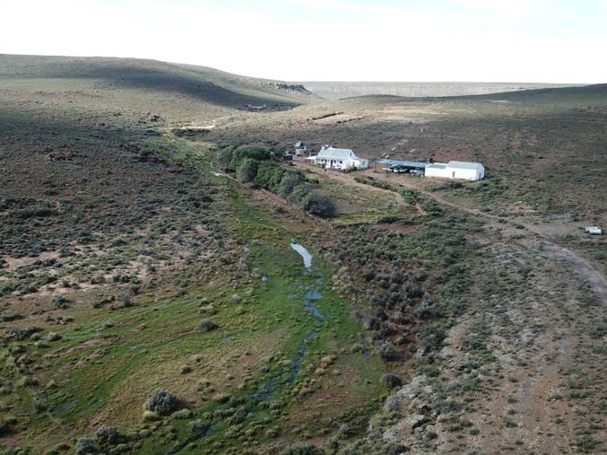 Farm for Sale in Fraserburg