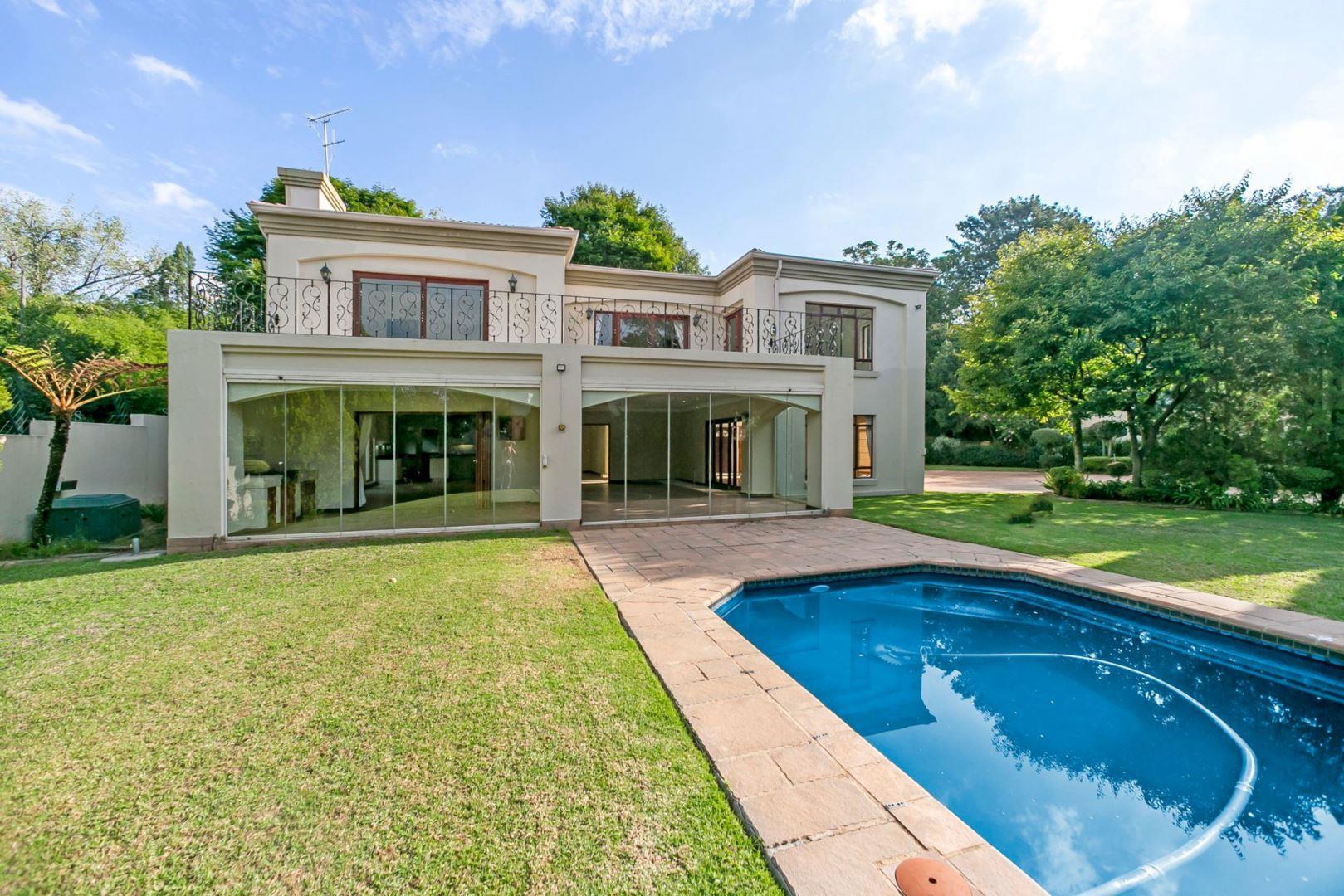 4 Bedroom House to rent in Bryanston 124 Wolseley Manor Street P24