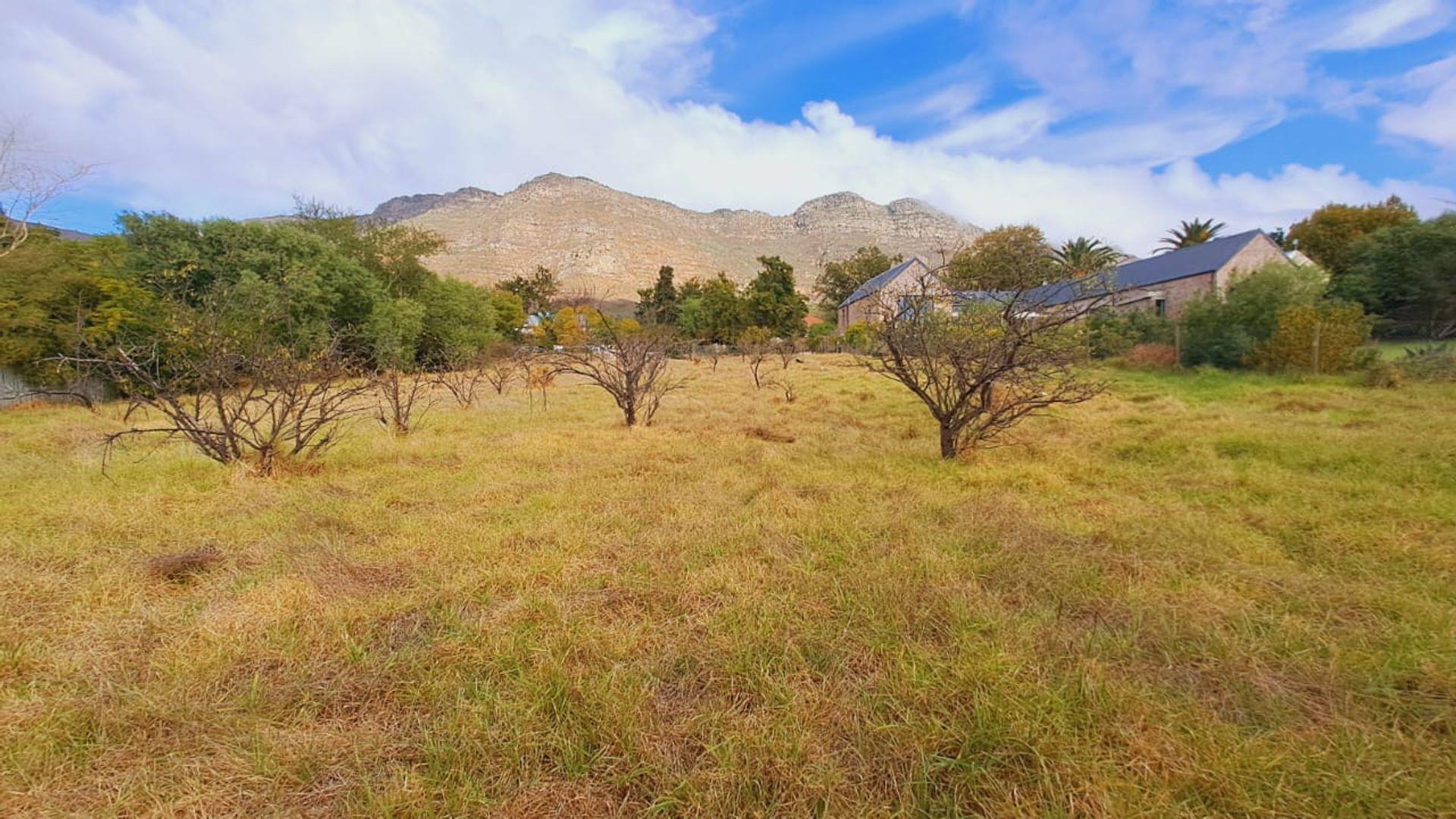 Vacant land / plot for sale in Riebeek West 1510 Church Street P24