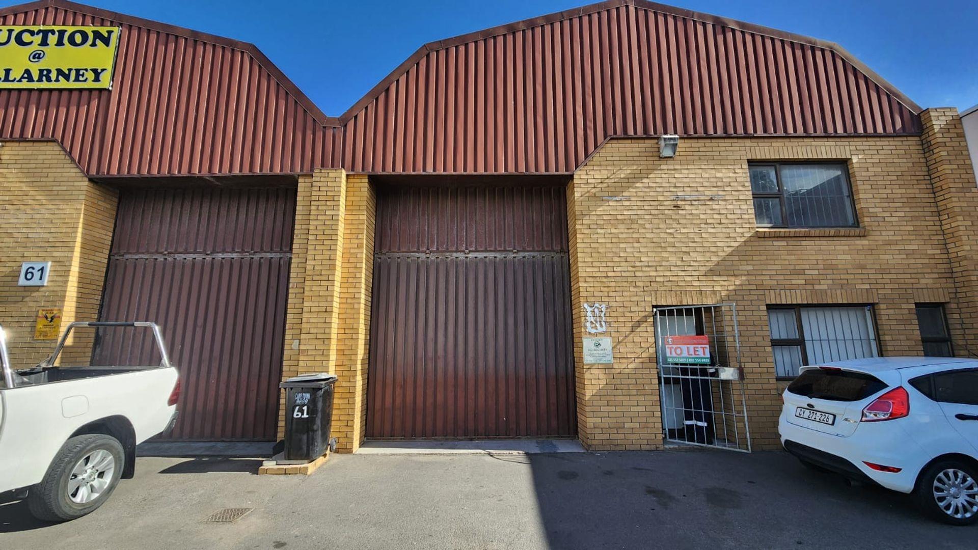 Killarney Gardens Property Industrial property to rent in Killarney