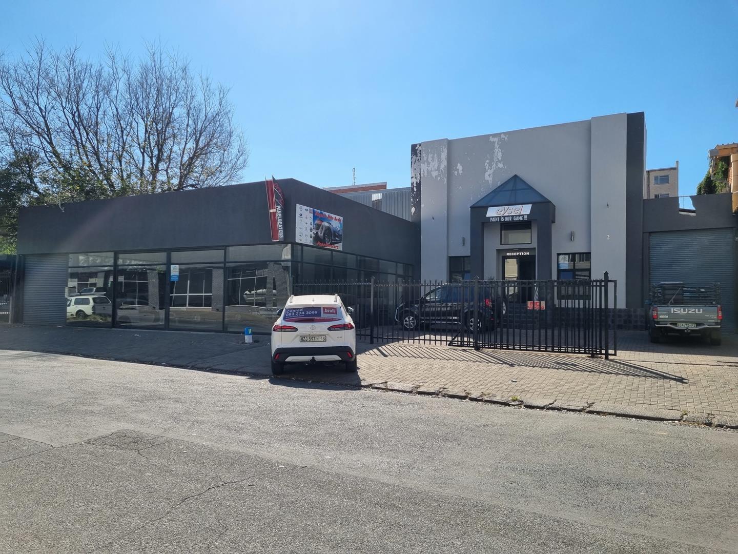 Industrial property to rent in Bloemfontein Central 2 Cricket Street