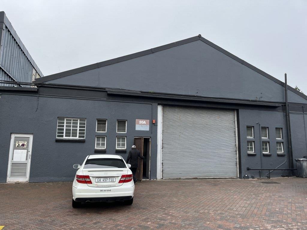 Industrial property to rent in Maitland P24114377976