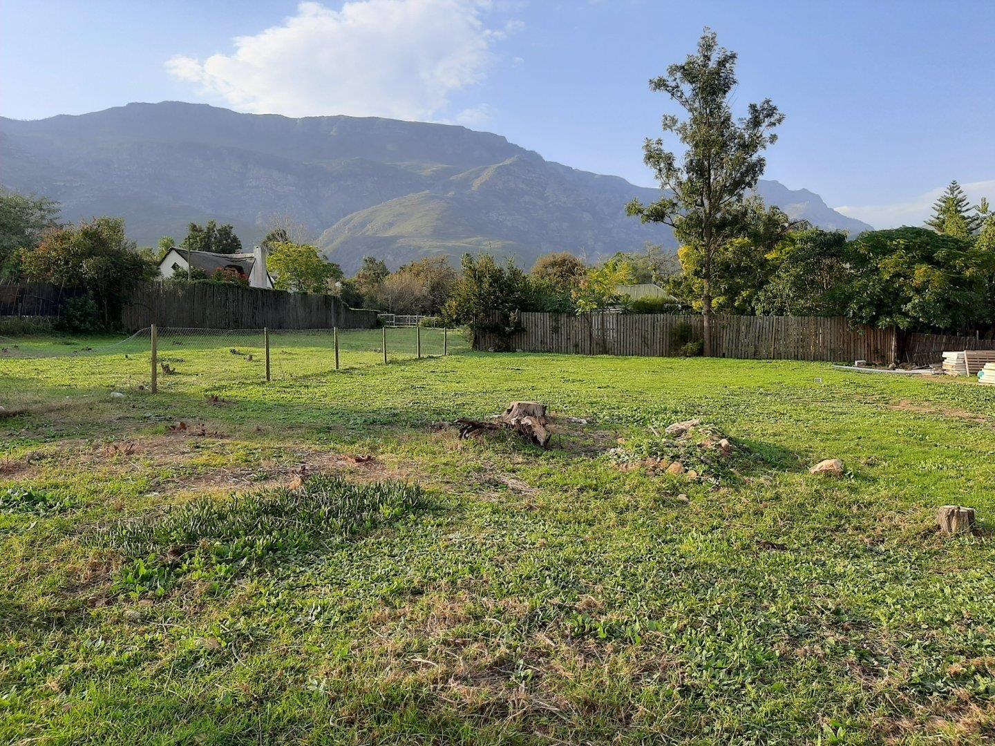 Vacant land / plot for sale in Greyton 9 Church Street P24113573660