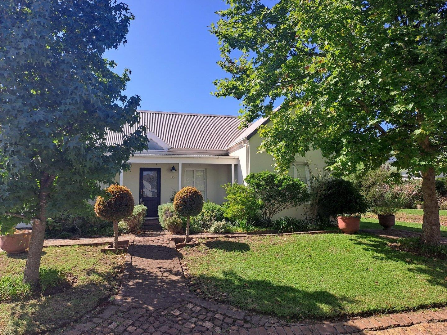 2 Bedroom House for sale in Greyton 55 The Country Village, Van