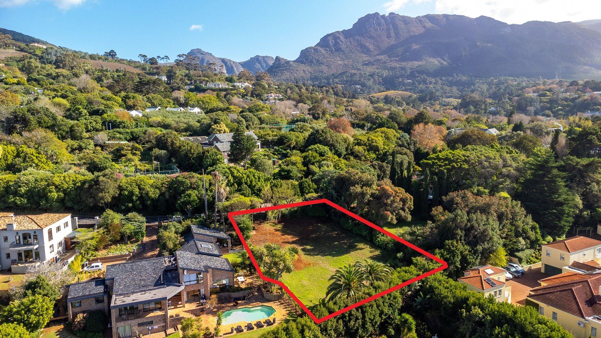 Constantia, Cape Town Property Vacant land / plots for sale in