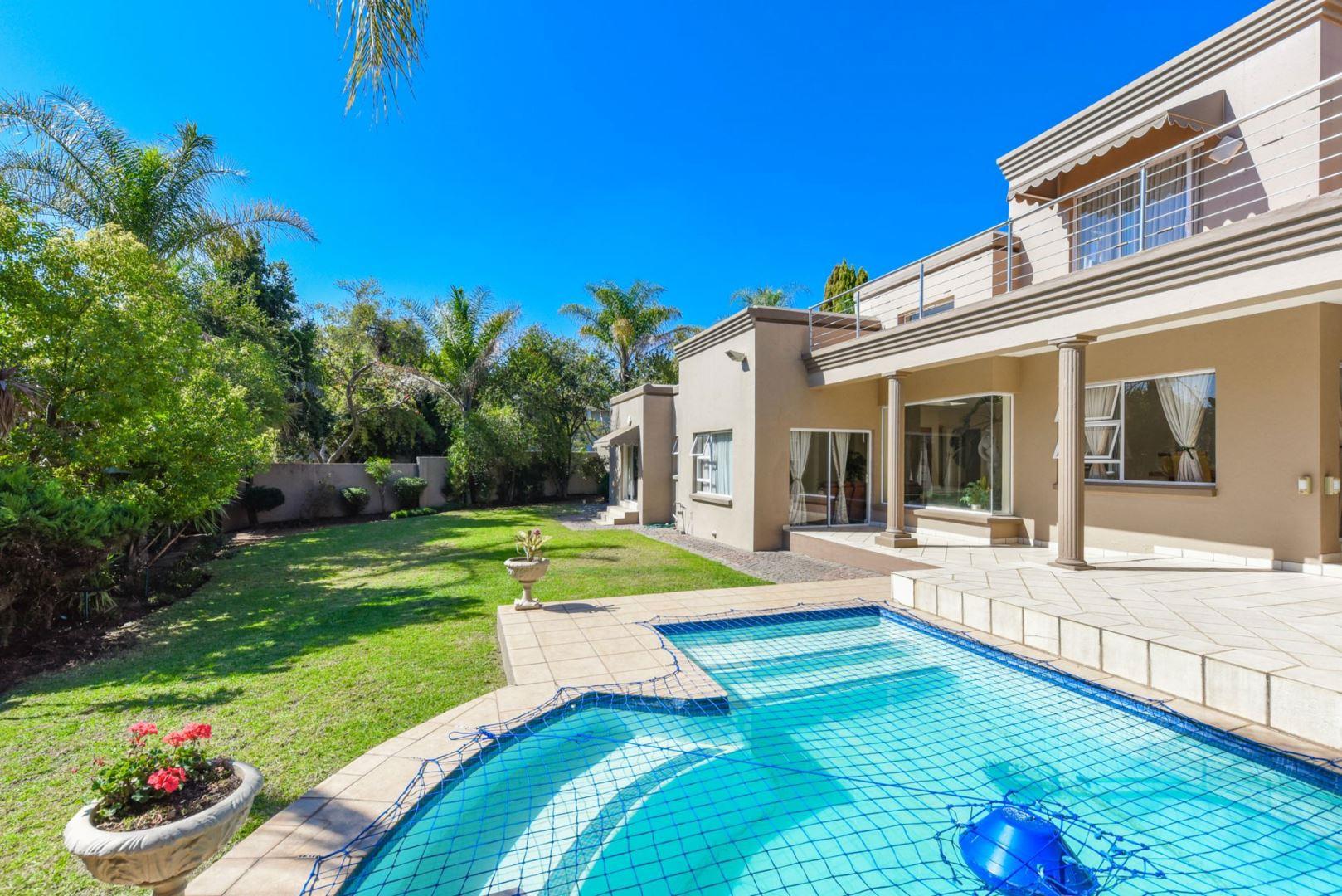 4 Bedroom House to rent in Dainfern Golf Estate P24114428209