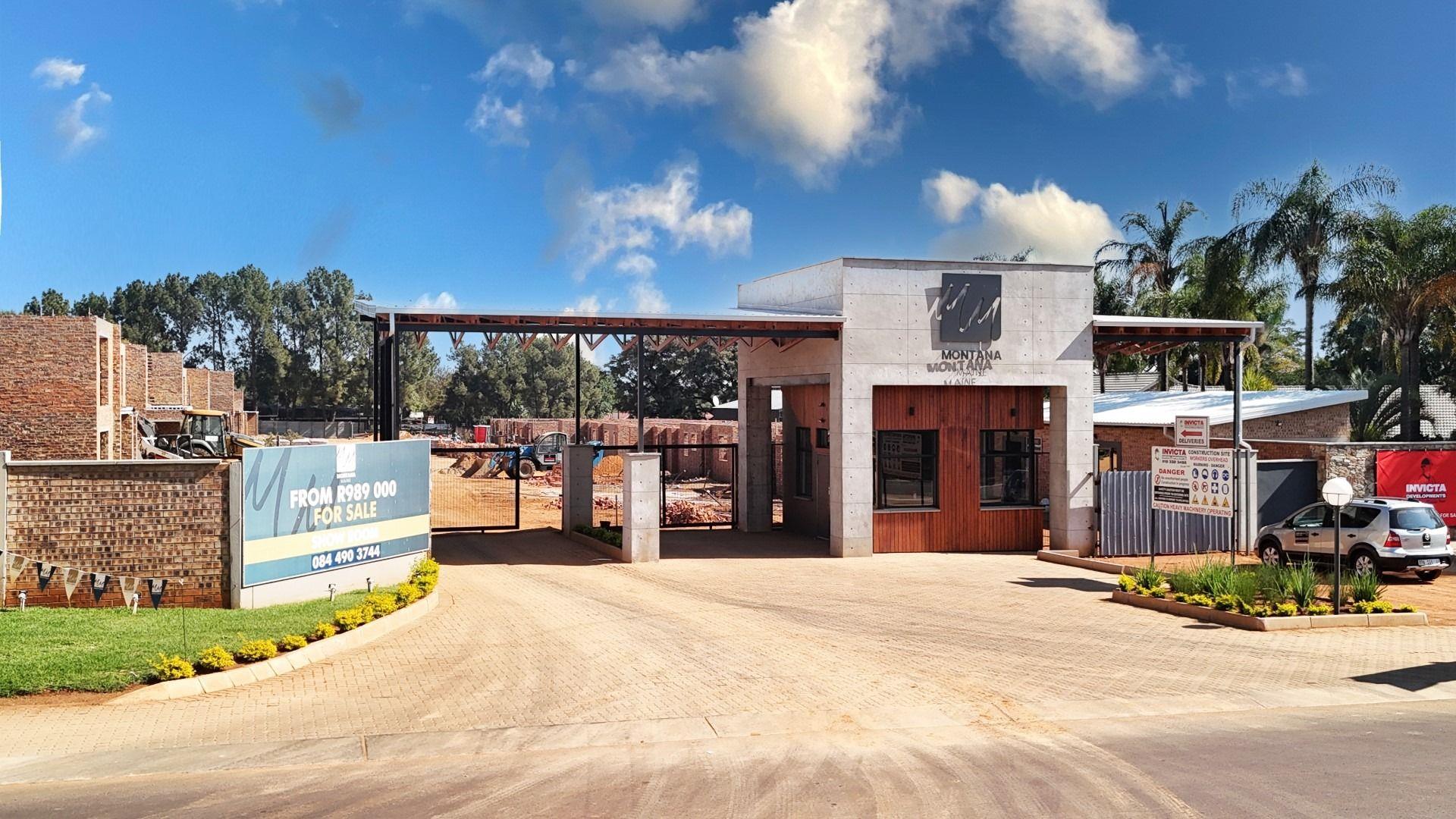 2 Bedroom Apartment / flat for sale in Montana 409 Doctor Van Der