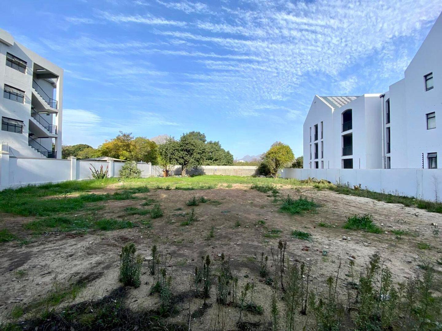 Vacant land / plot for sale in Stellenbosch Central 9 Dennesig Street