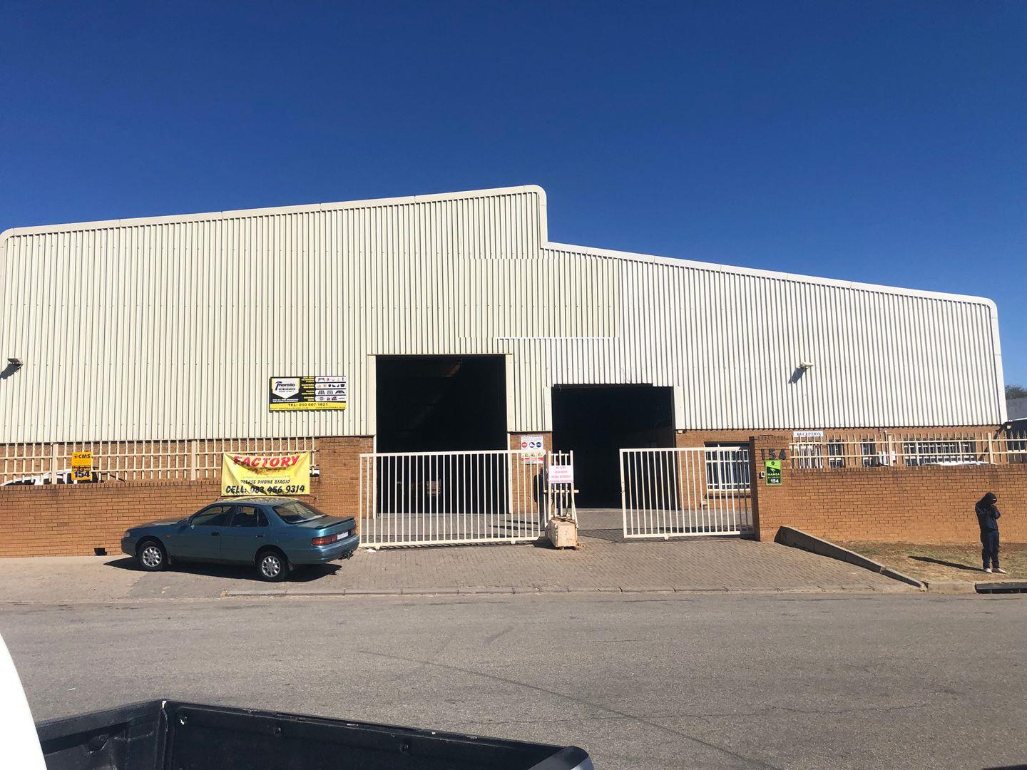 Industrial property for sale in Meadowdale 154 Kushke Street P24