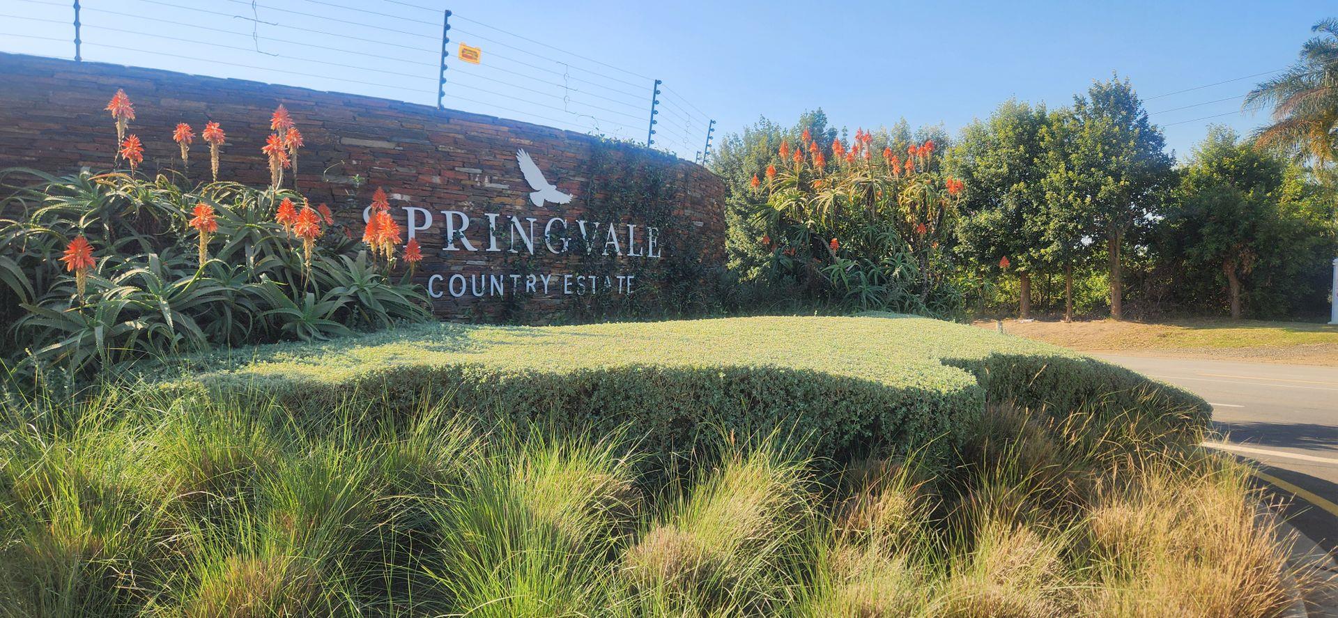 Springvale Country Estate Property Property and houses for sale in