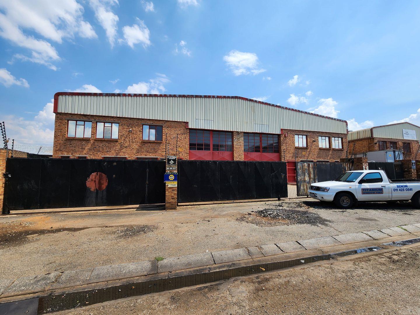 Industrial property for sale in Germiston Germiston Property