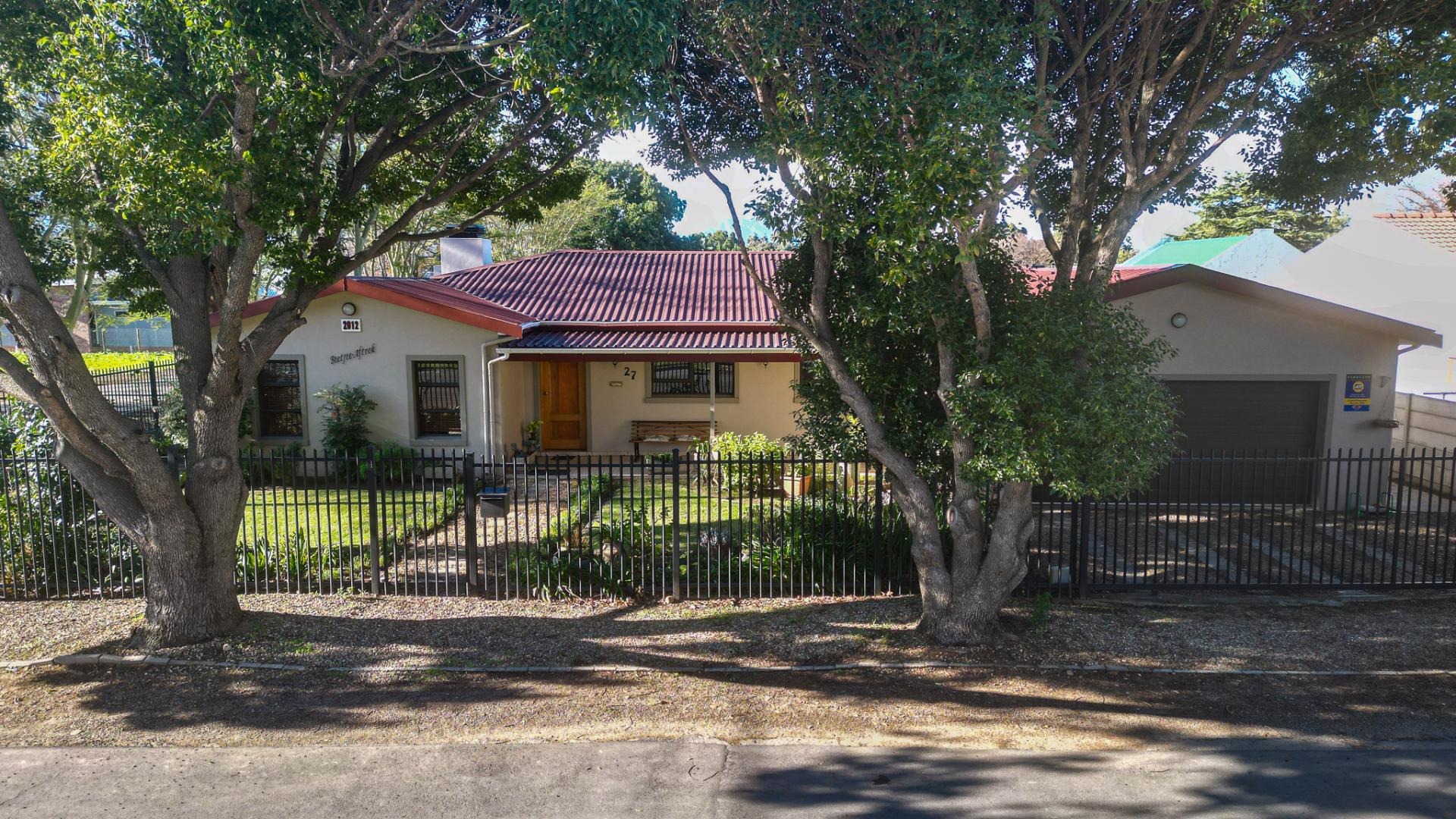 Rawsonville Property Property and houses for sale in Rawsonville