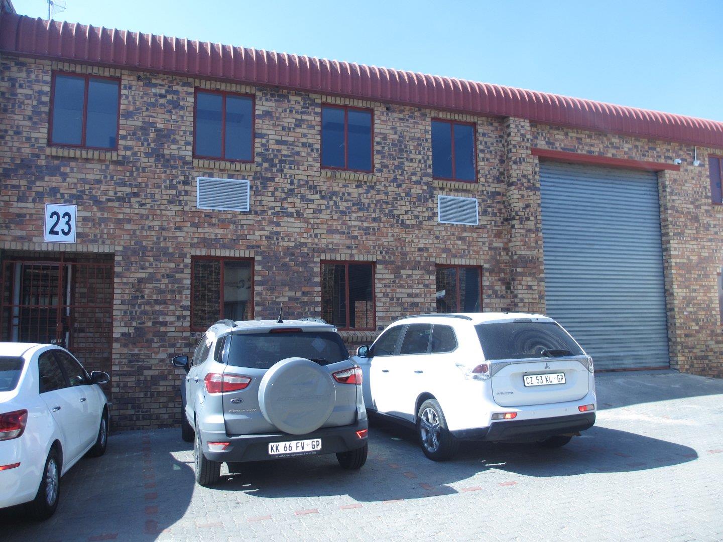 Industrial property for sale in Kya Sands 69 Elsecar Street P24