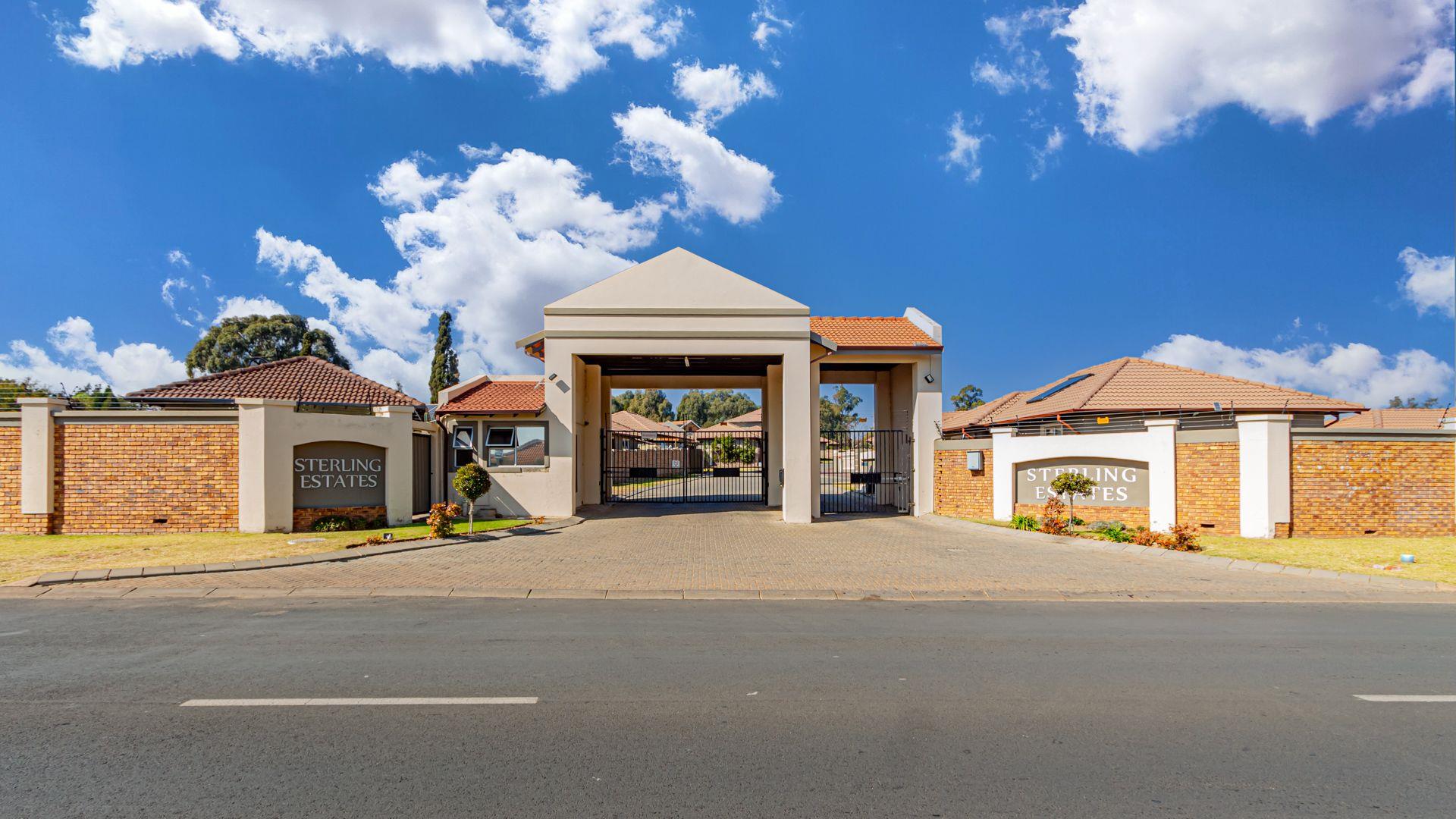 2 Bedroom Townhouse for sale in Rynfield AH 1 Sterling Estate, 9 9th Road P24114591781