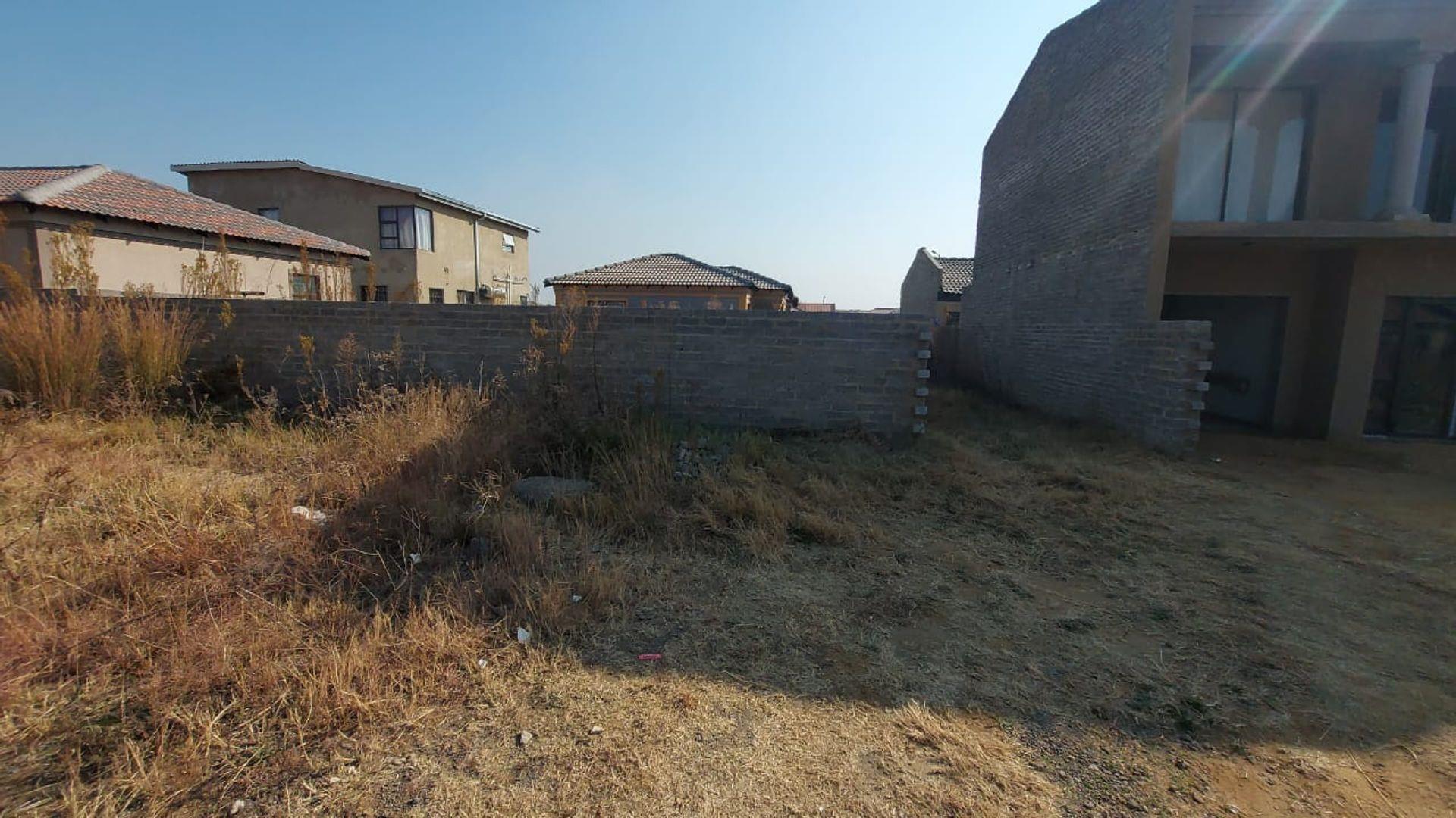 Vacant land / plot for sale in Vanderbijlpark CE 4 P24114593342