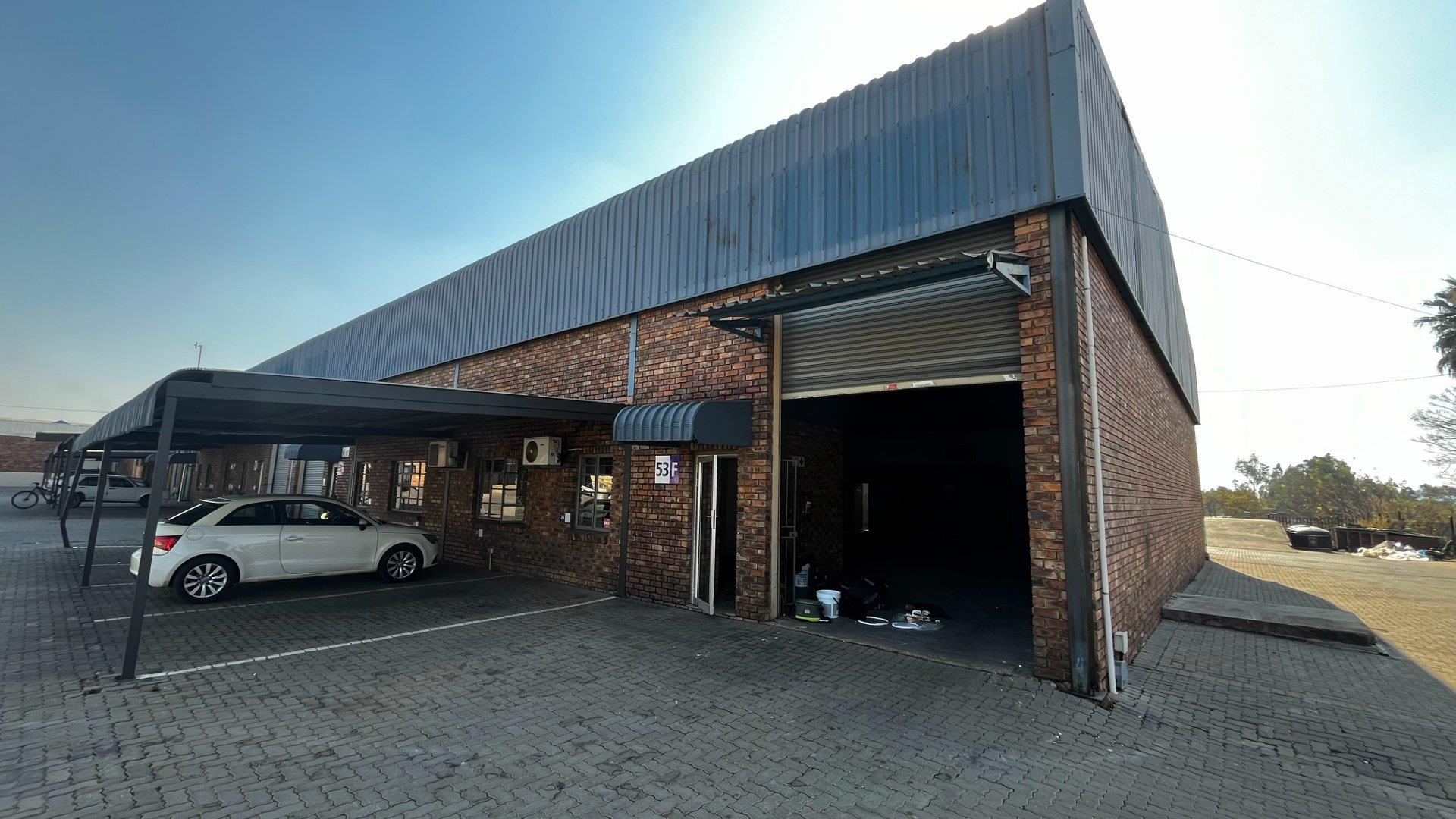 Industrial property to rent in Silverton 309 Derdepoort Rd, Silverton