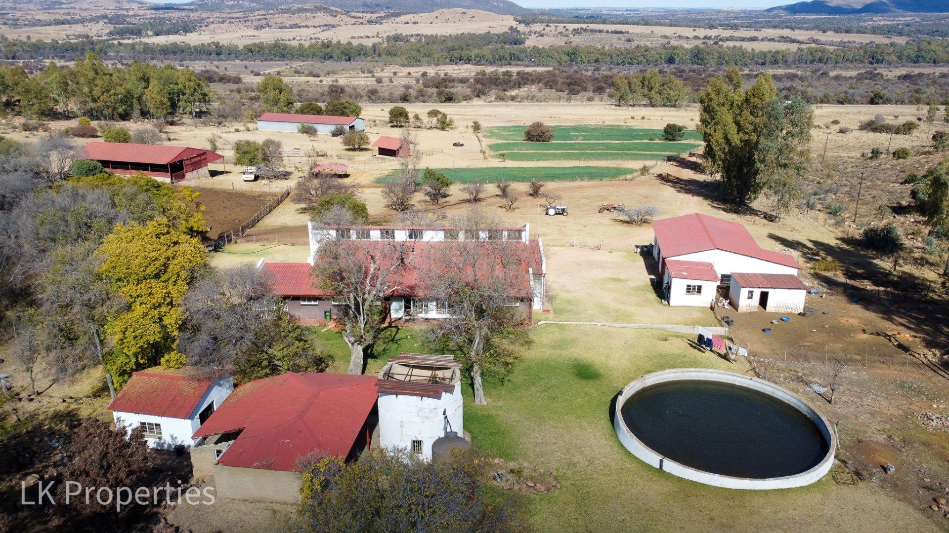 Farm for sale in Potchefstroom Rural Farm Witkop 475 Nort West. R53