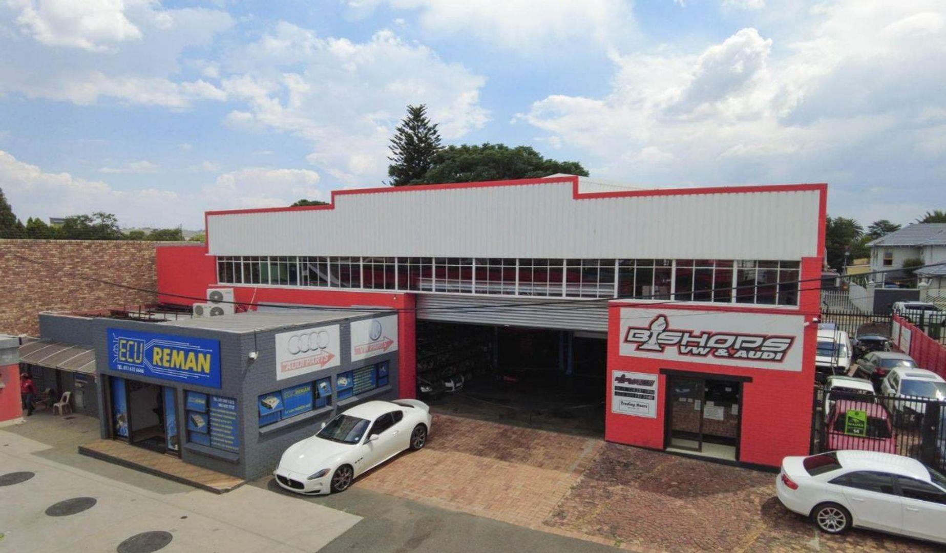 Commercial property for sale in Edenvale Central 28 Van Riebeeck Rd
