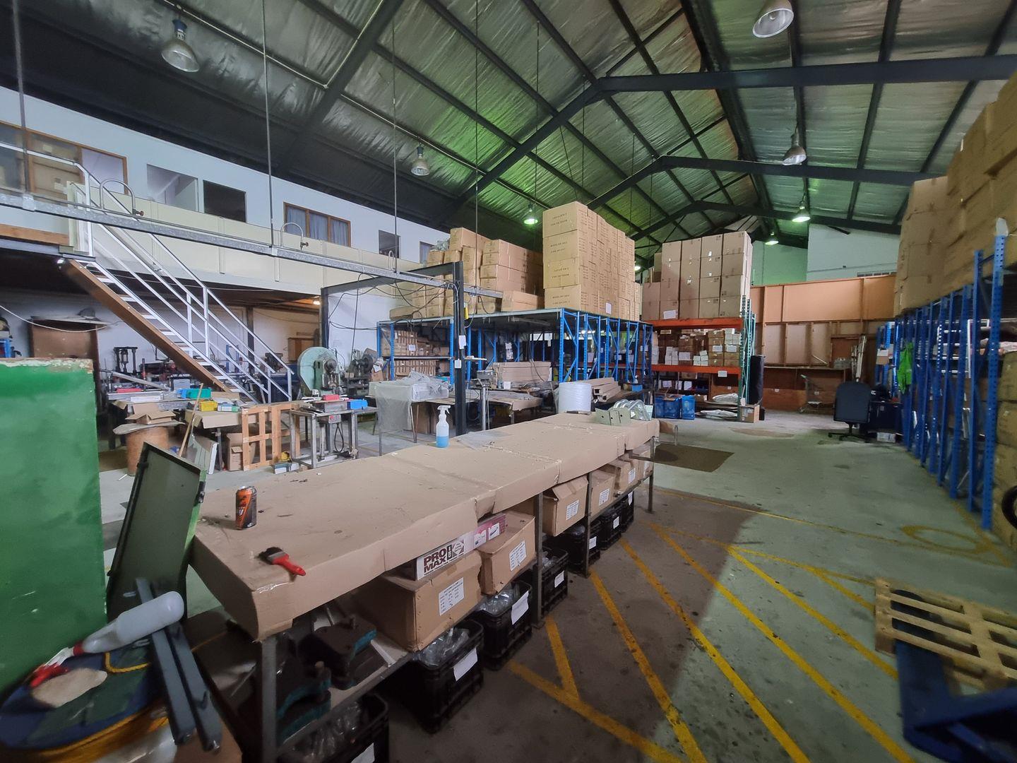 Industrial property for sale in Brackenfell Industrial 58 Viben P24