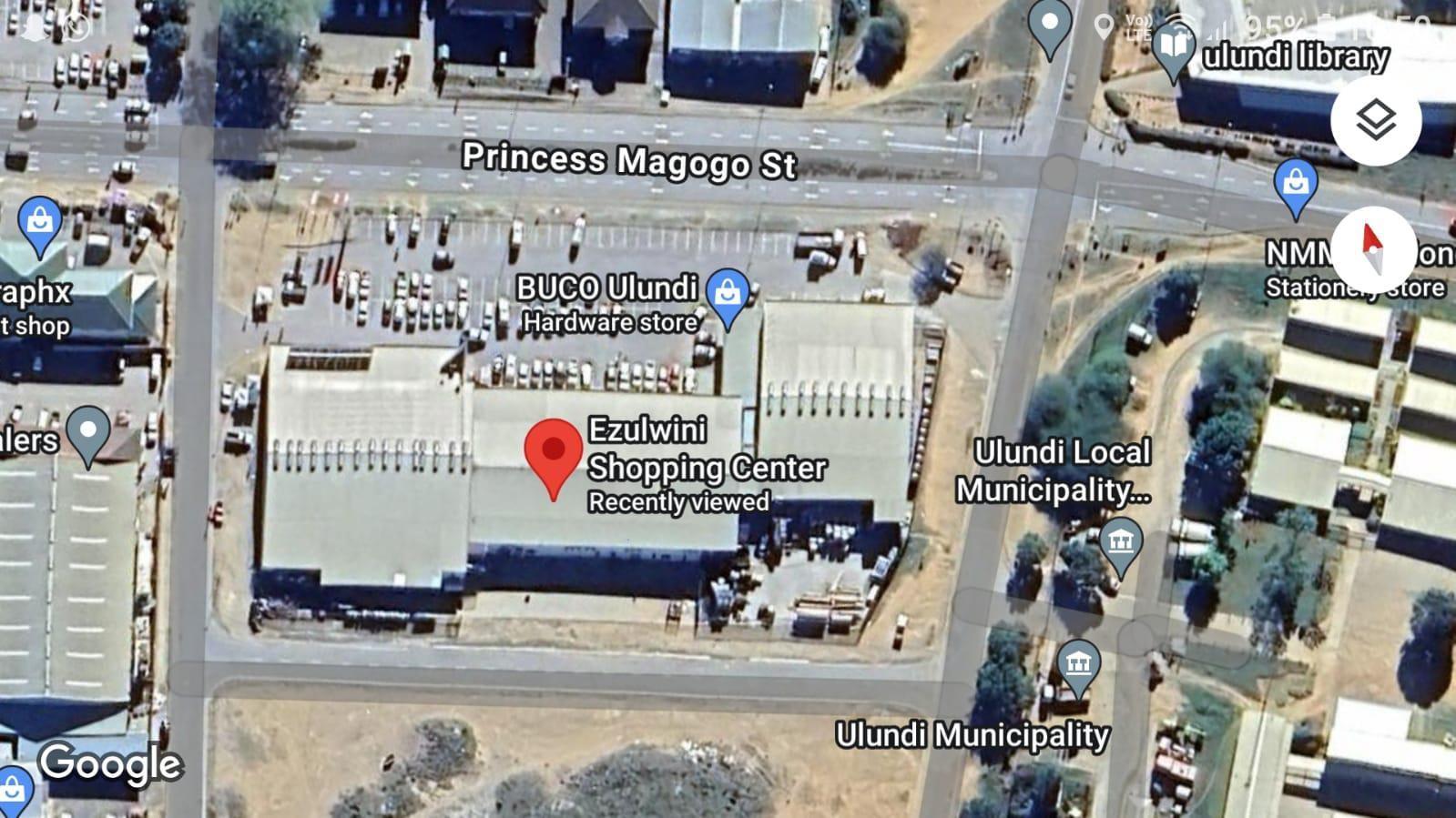 Commercial property for sale in Ulundi 461481 Princess Magogo Street