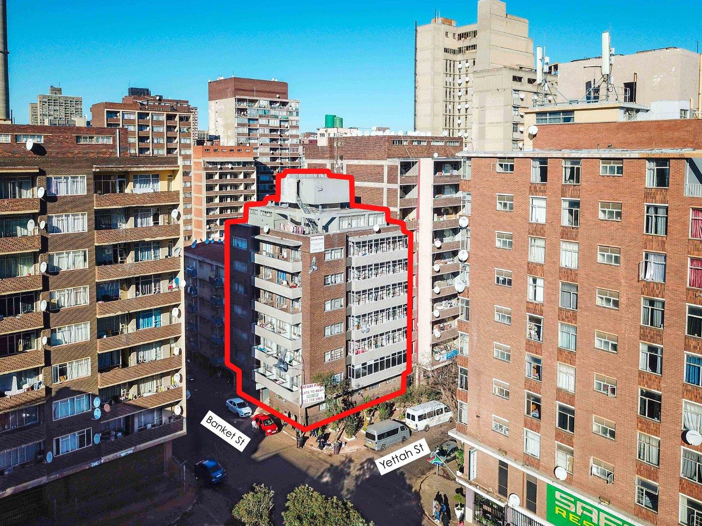 Commercial property on auction in Hillbrow 155 Banket Street P24