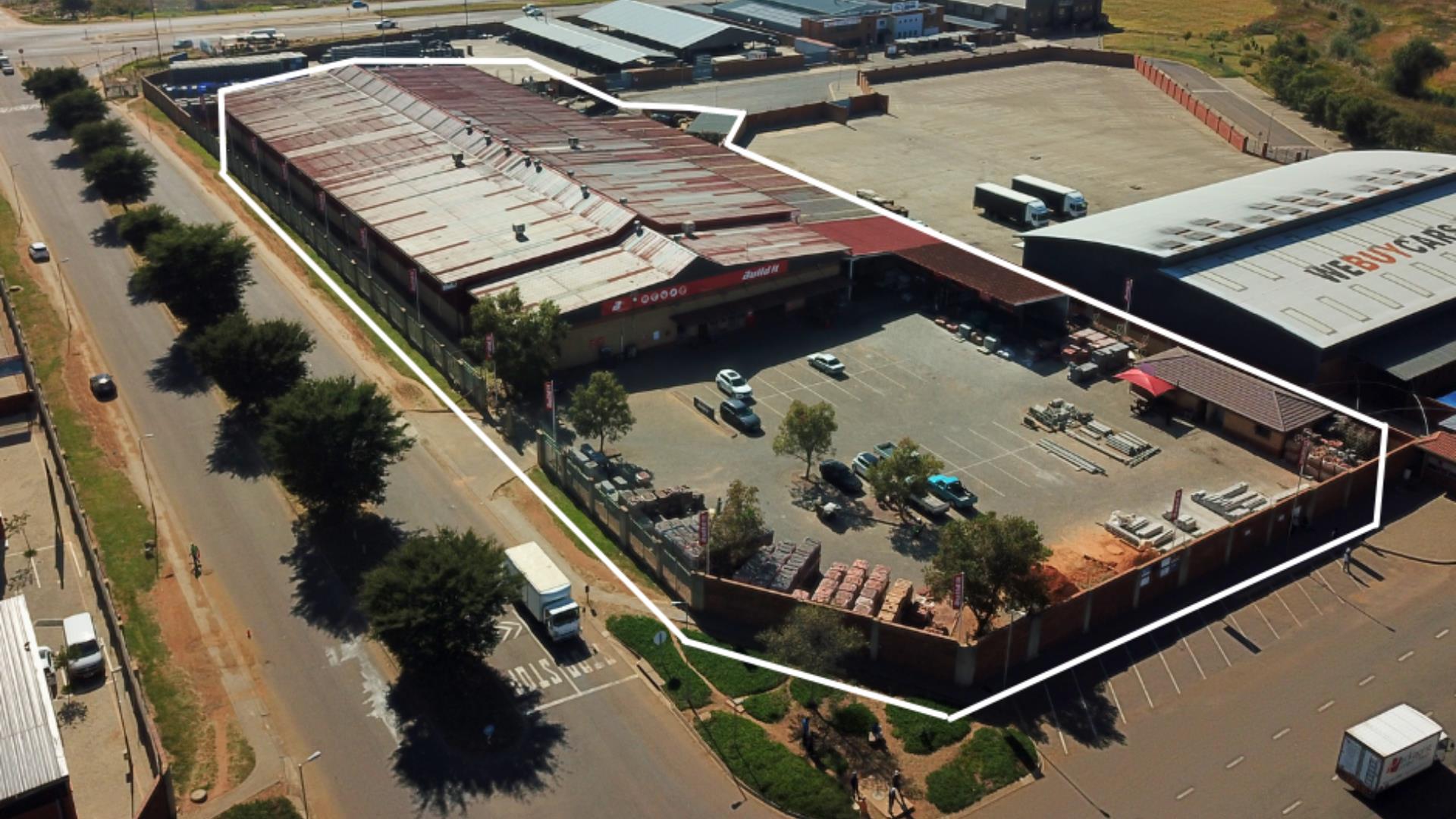 Industrial property on auction in N4 Gateway Industrial Park N4