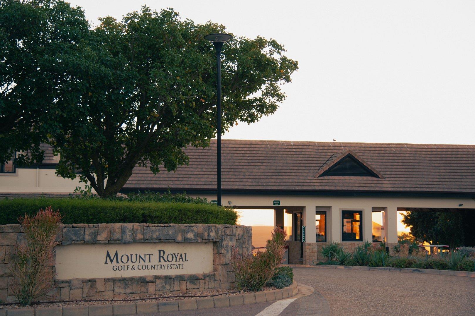 Mount Royal Golf Estate Property Property and houses for sale in