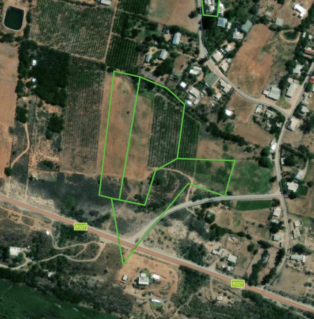 Vacant land / plots for sale in Ladismith Ladismith Property