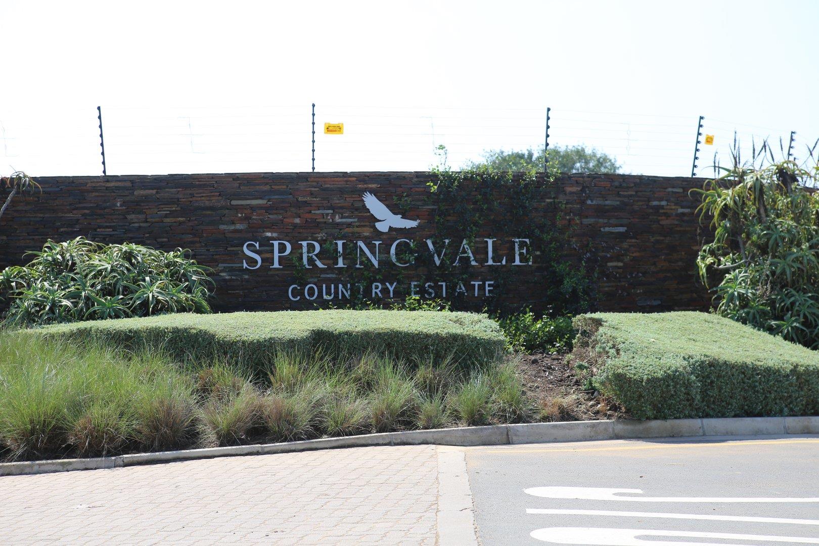 Vacant land / plot for sale in Springvale Country Estate P24115033523