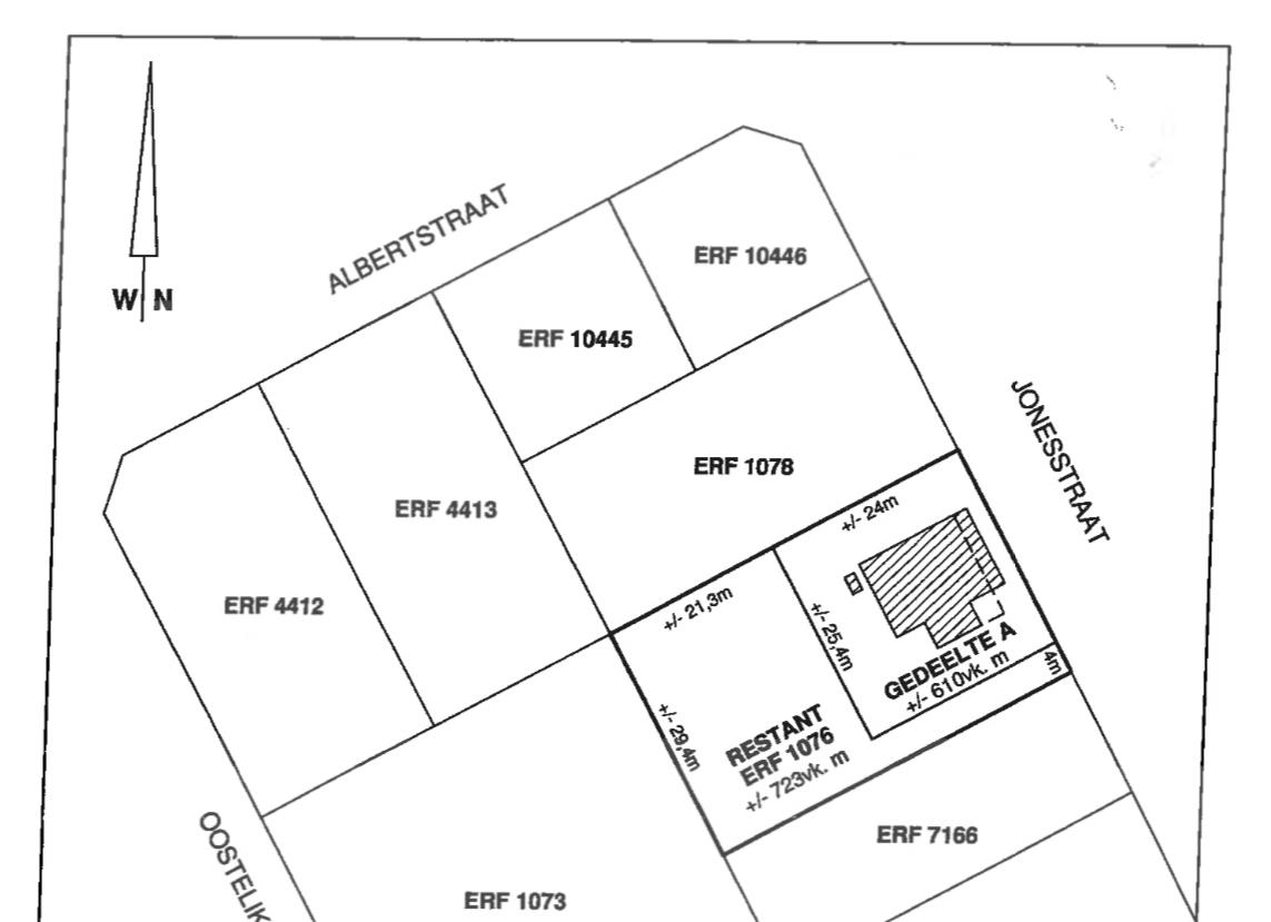 Vacant land / plot for sale in Oudtshoorn Central Jones Street P24