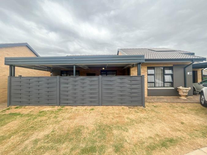 2 Bedroom Townhouse to Rent in Sinoville