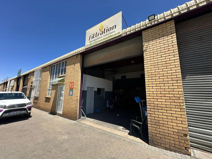 Industrial Property to Rent in Jet Park