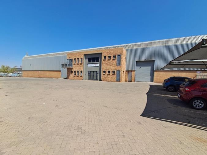 Industrial Property to Rent in Jet Park