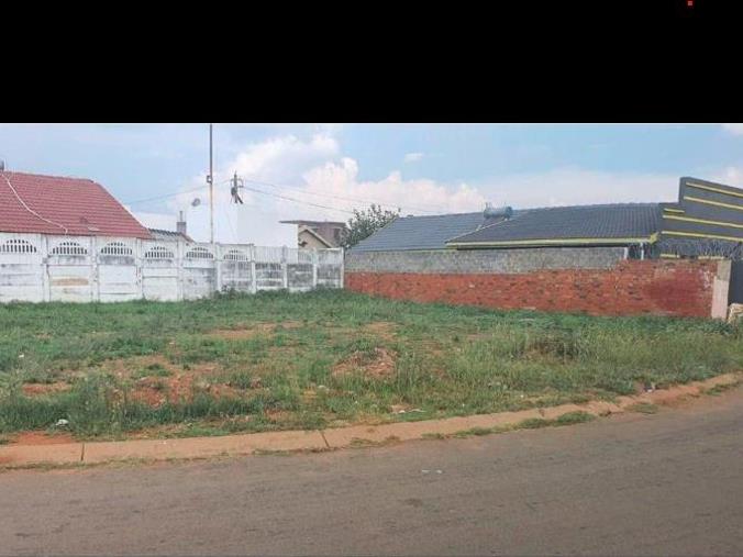 Vacant Land / Plot for Sale in Lenasia