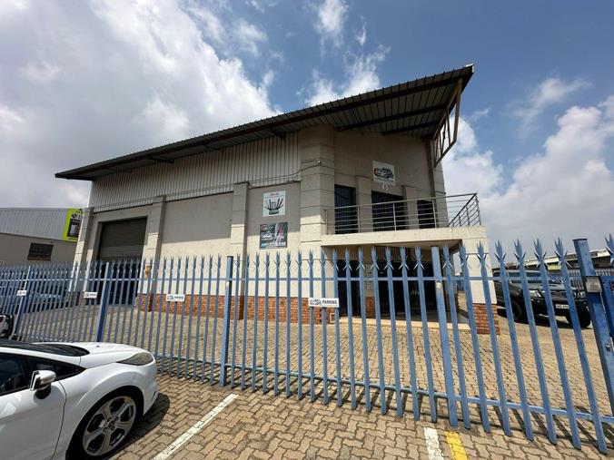 Industrial Property to Rent in Jet Park