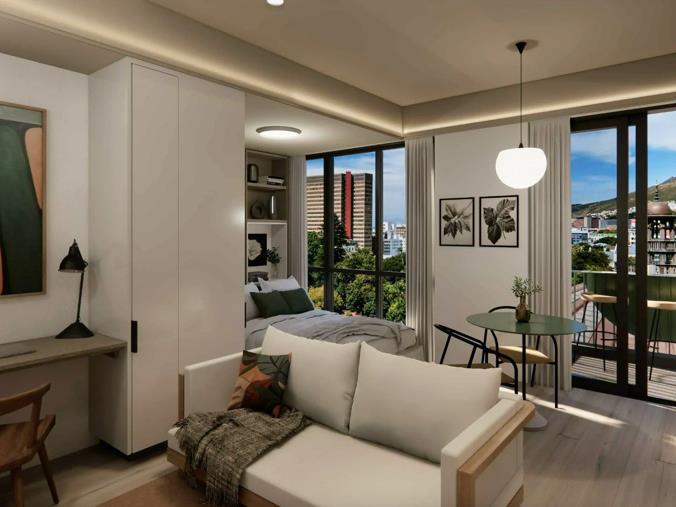 0.5 Bedroom Apartment / Flat for Sale in Cape Town City Centre