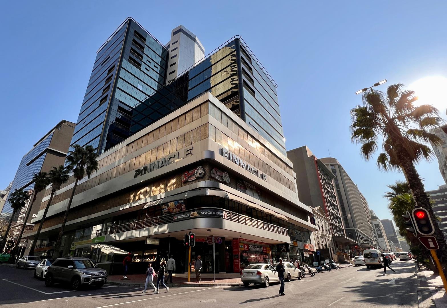 Commercial property to rent in Cape Town City Centre 10a Burg St