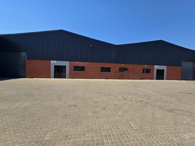 Industrial Property to Rent in Cosmo Business Park