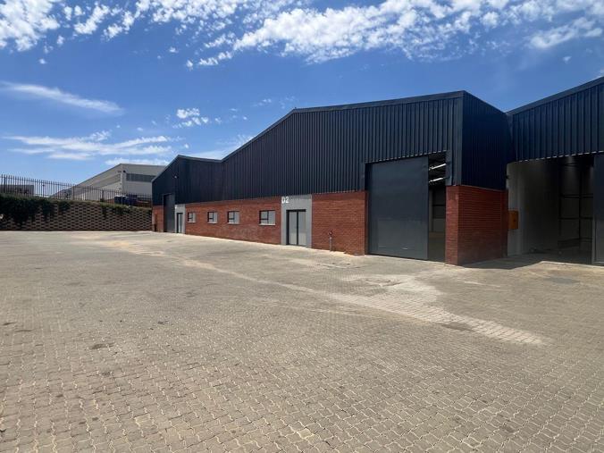 Industrial Property to Rent in Cosmo Business Park