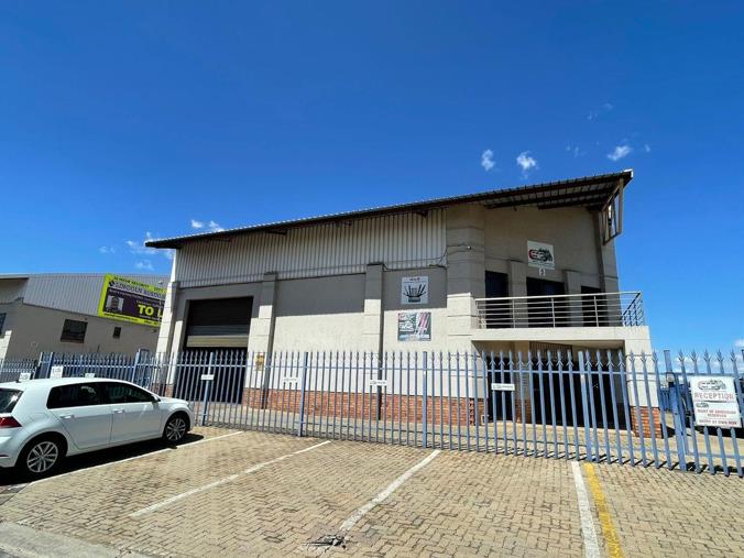 Industrial Property to Rent in Jet Park