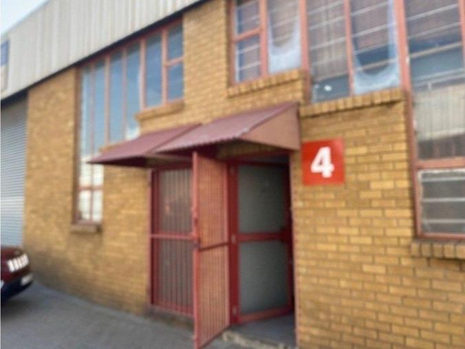 Industrial Property to Rent in Jet Park