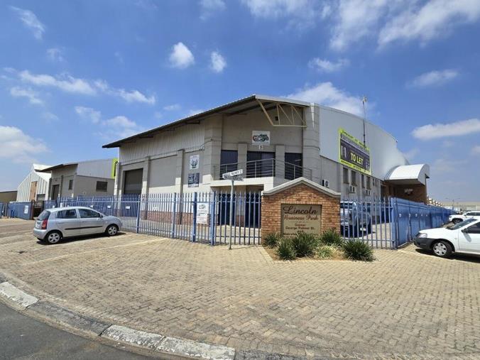 Industrial Property to Rent in Jet Park