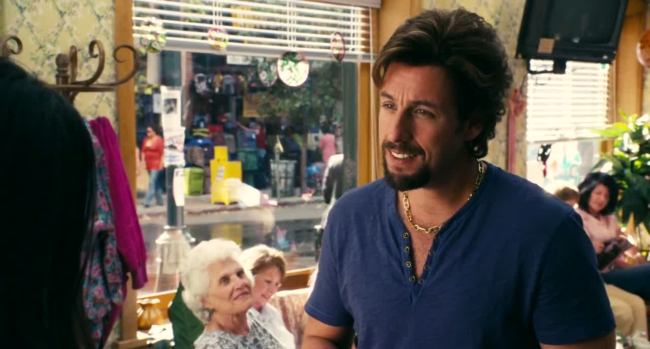 Zohans (Adam Sandler) Blue Shirt Prop Store Ultimate Movie Collectables