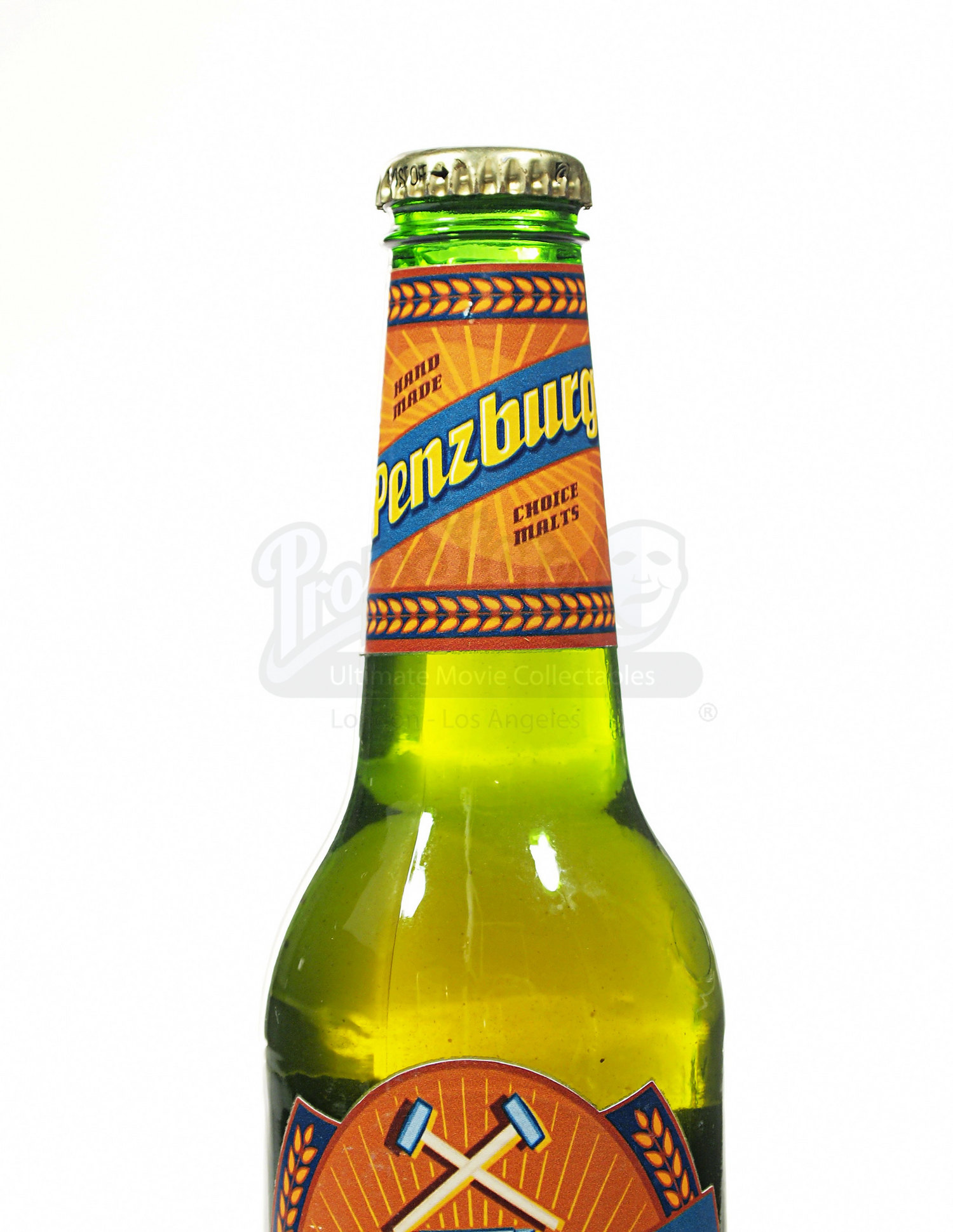 Prop Beer Bottle Prop Store Ultimate Movie Collectables