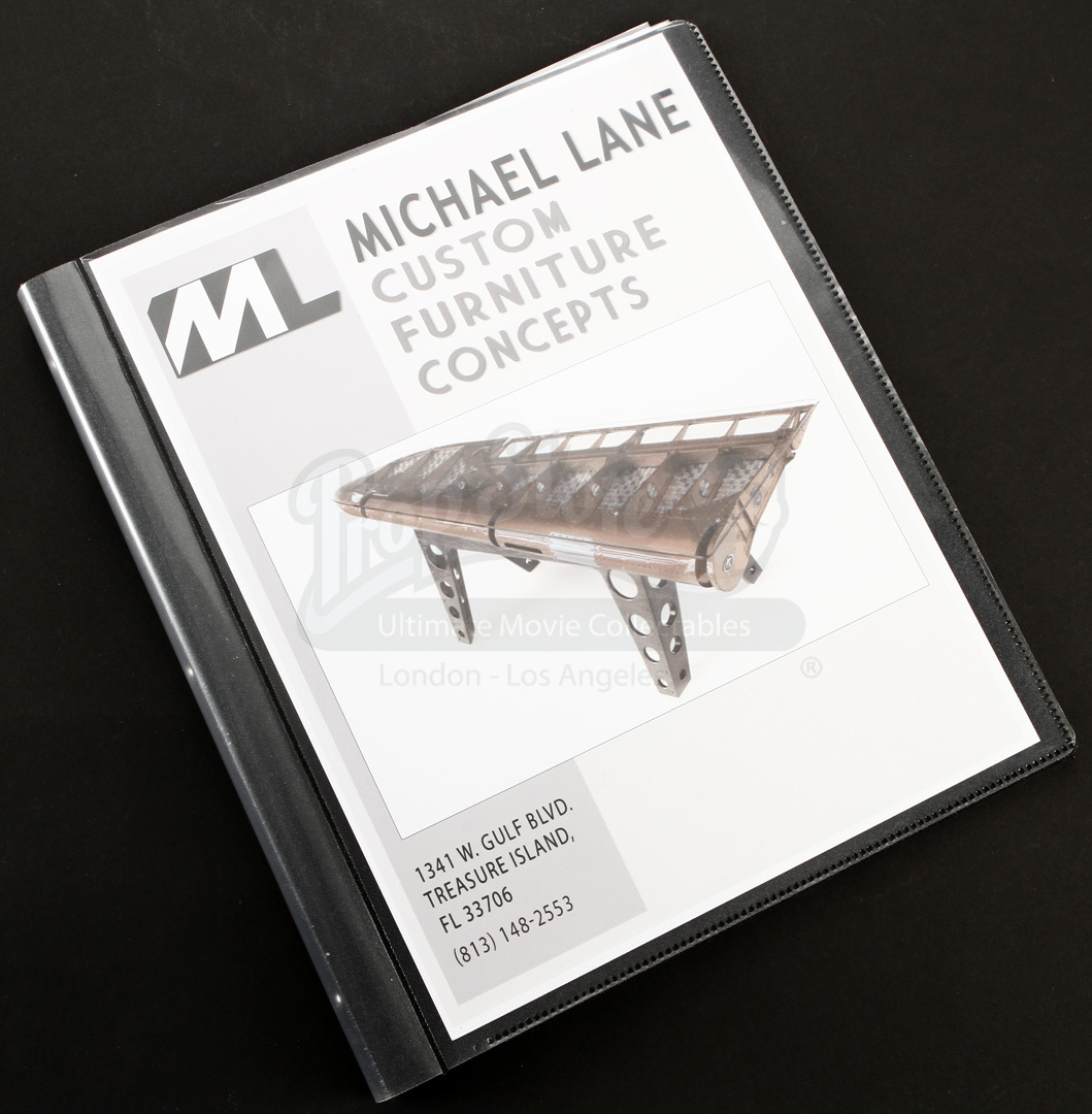 Hero Michael Lane (Channing Tatum) Custom Furniture