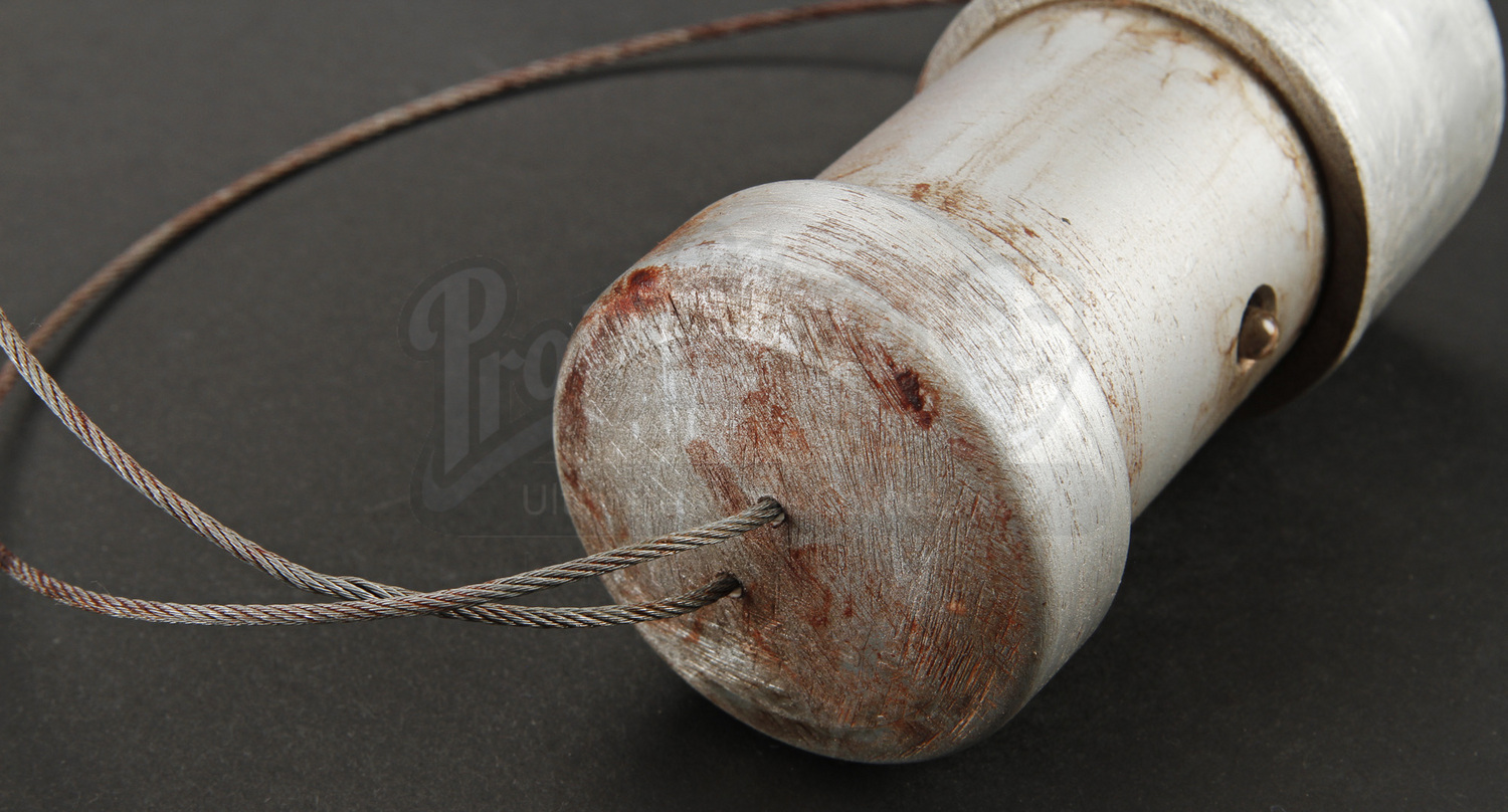 Pipe Bomb Necklace Prop Store Ultimate Movie Collectables
