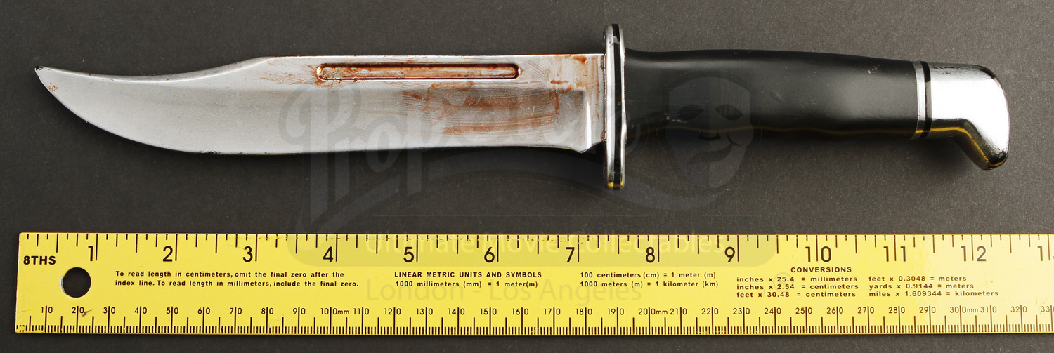 Bloody Ghostface Knife Prop Store Ultimate Movie Collectables